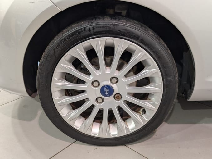 2025 Ford Fiesta