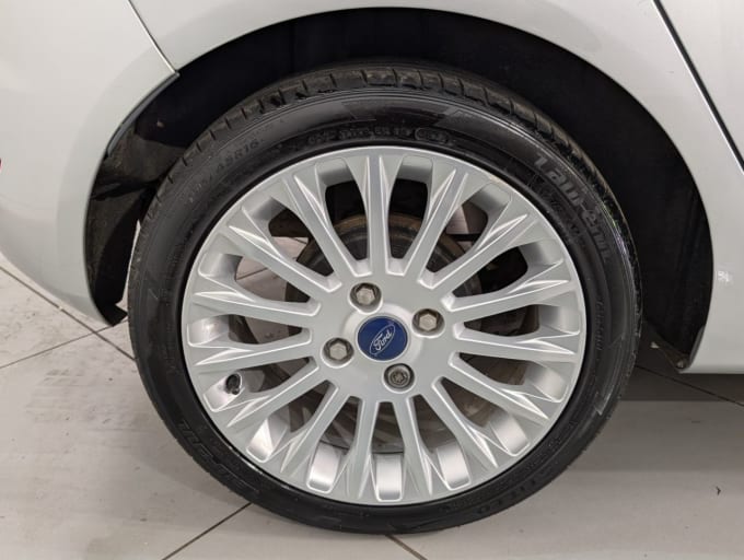 2025 Ford Fiesta