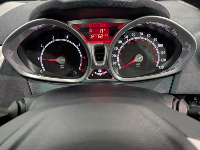 2025 Ford Fiesta