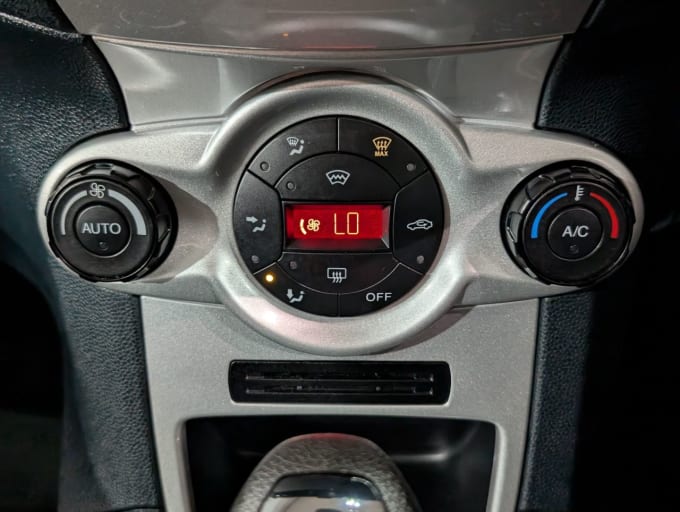 2025 Ford Fiesta