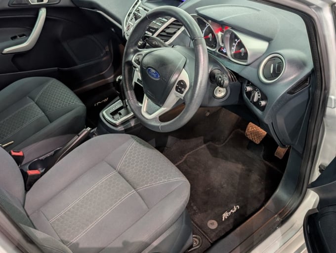 2025 Ford Fiesta