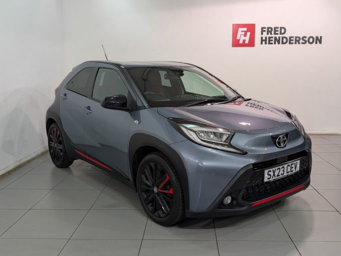 2025 Toyota Aygo X