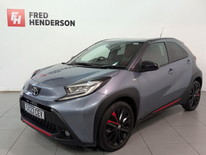 2025 Toyota Aygo X