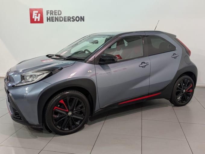 2025 Toyota Aygo X