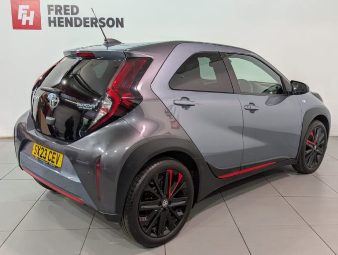 2025 Toyota Aygo X