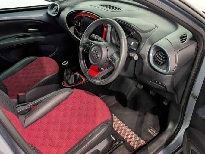 2025 Toyota Aygo X