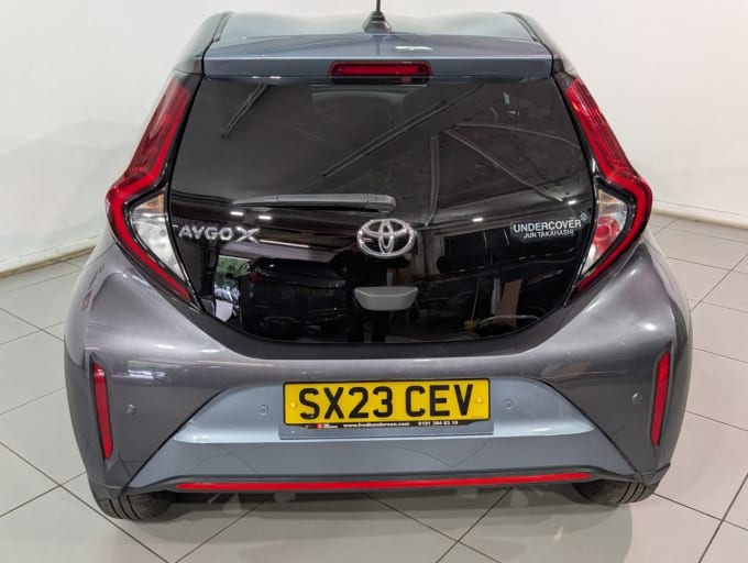 2025 Toyota Aygo X