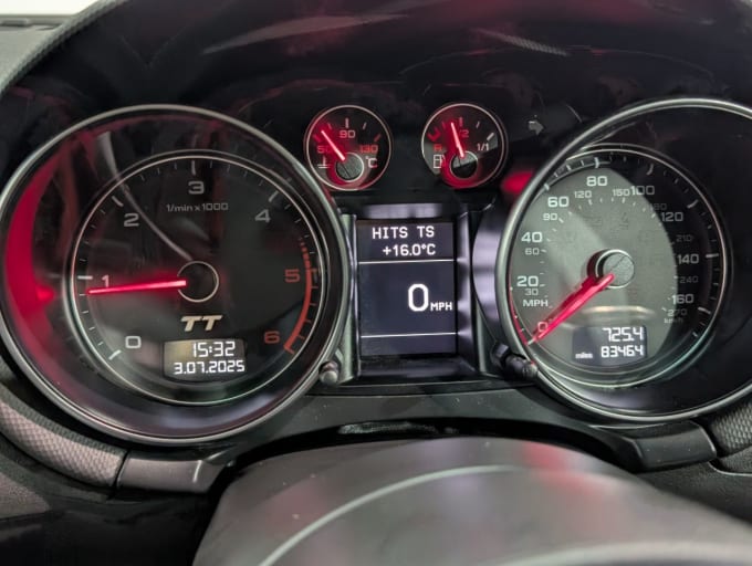 2025 Audi Tt