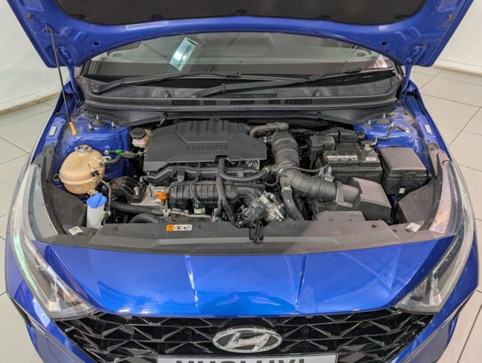 2025 Hyundai I20