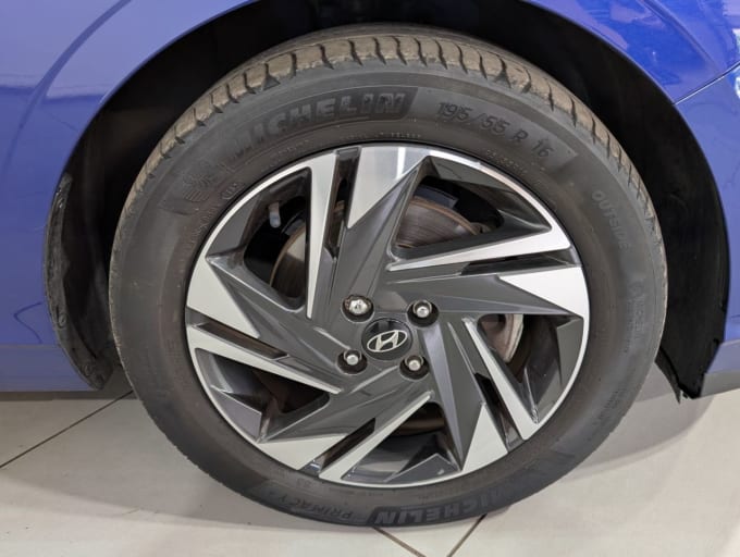 2025 Hyundai I20