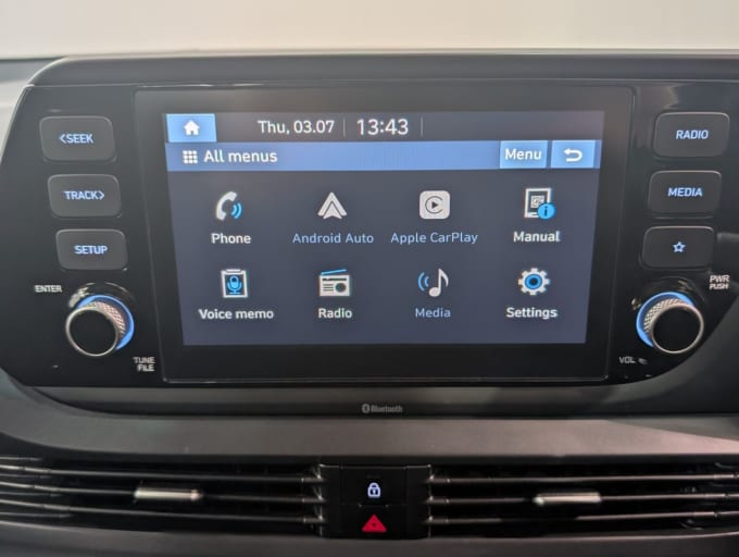 2025 Hyundai I20