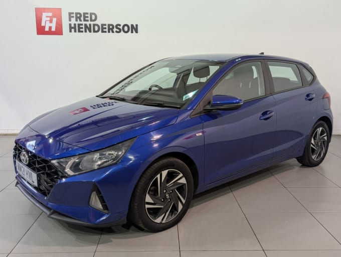 2025 Hyundai I20