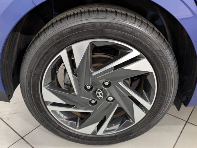 2025 Hyundai I20