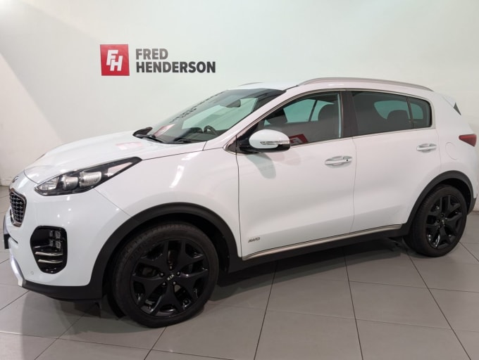 2025 Kia Sportage