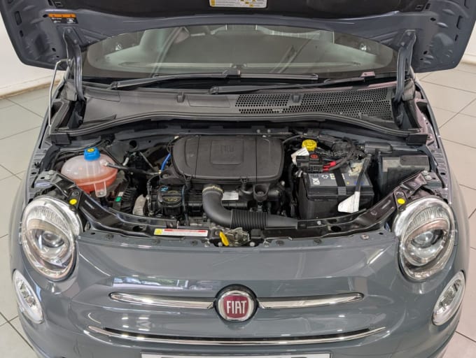 2025 Fiat 500