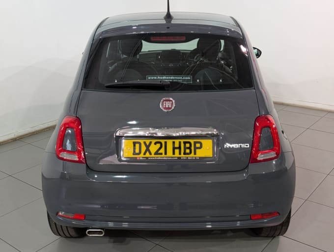 2025 Fiat 500