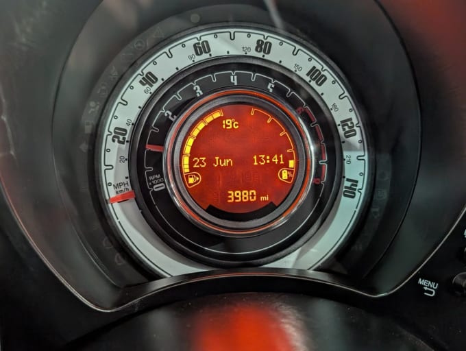 2025 Fiat 500