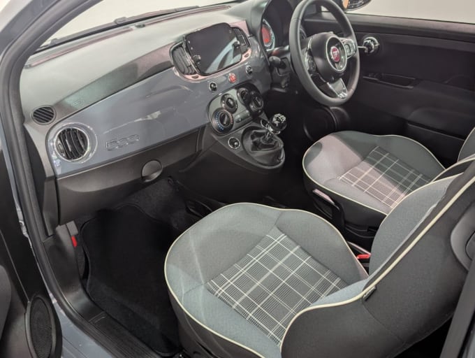 2025 Fiat 500