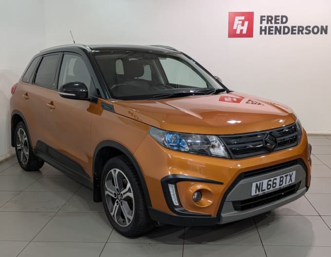 2025 Suzuki Vitara