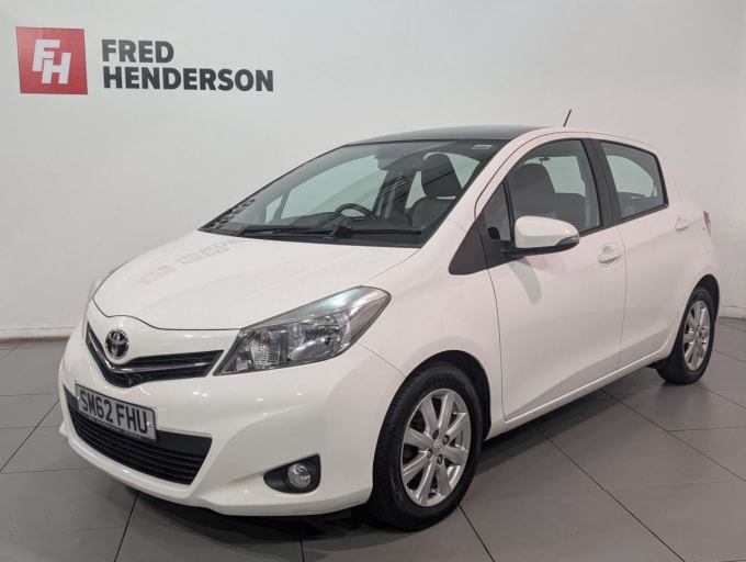 2012 Toyota Yaris