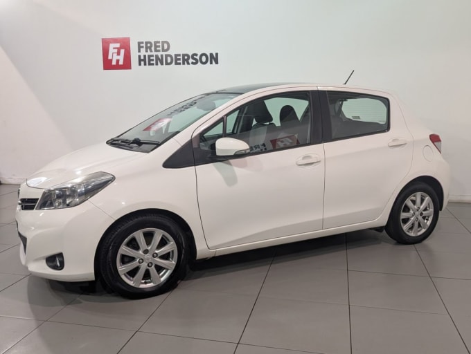 2012 Toyota Yaris