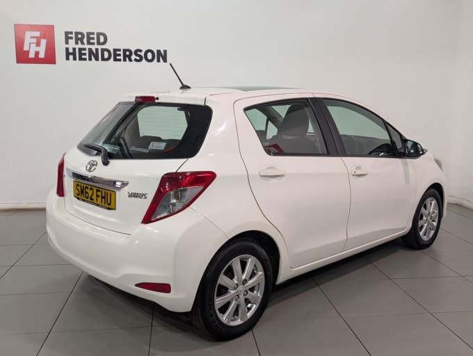 2012 Toyota Yaris