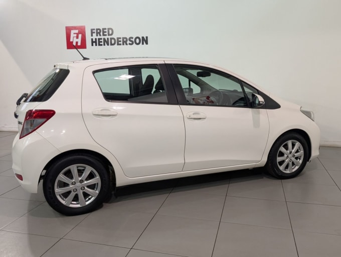 2012 Toyota Yaris