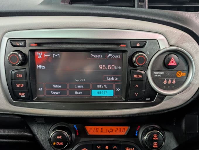 2012 Toyota Yaris
