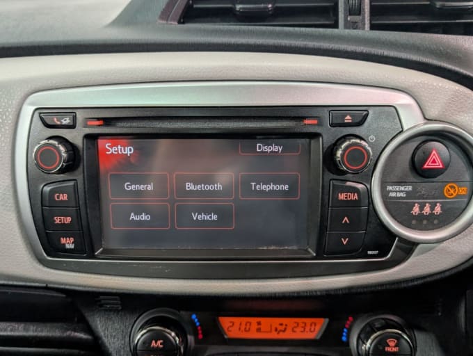 2012 Toyota Yaris