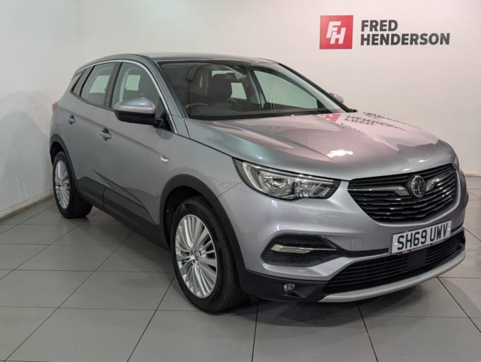 2025 Vauxhall Grandland X