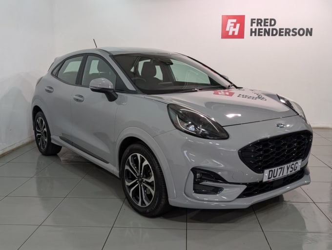 2025 Ford Puma