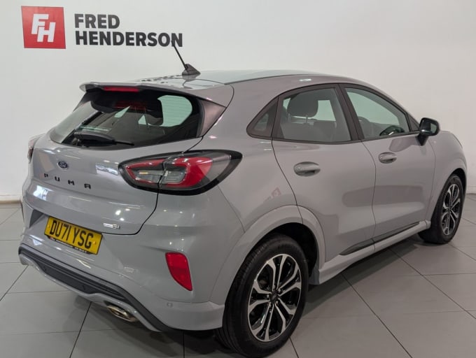 2025 Ford Puma