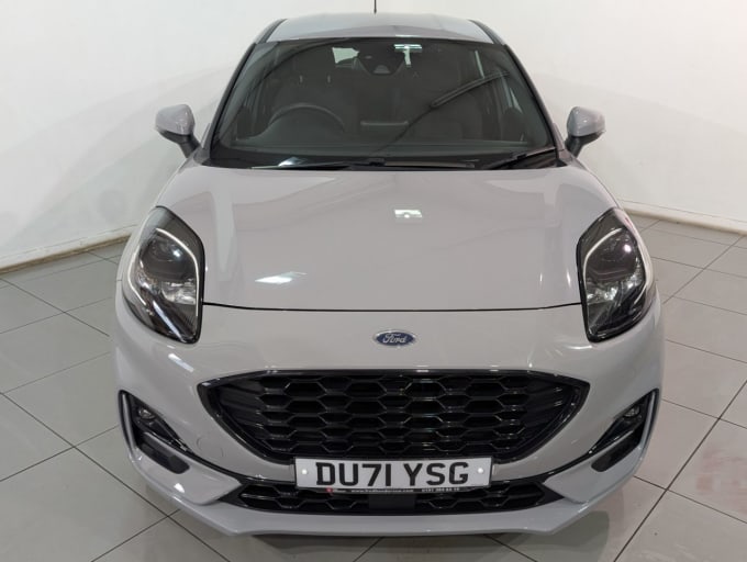 2025 Ford Puma