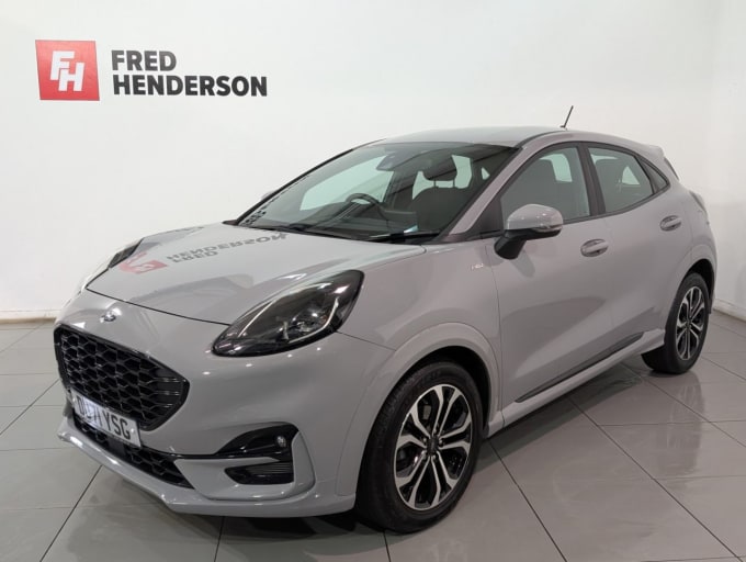 2025 Ford Puma