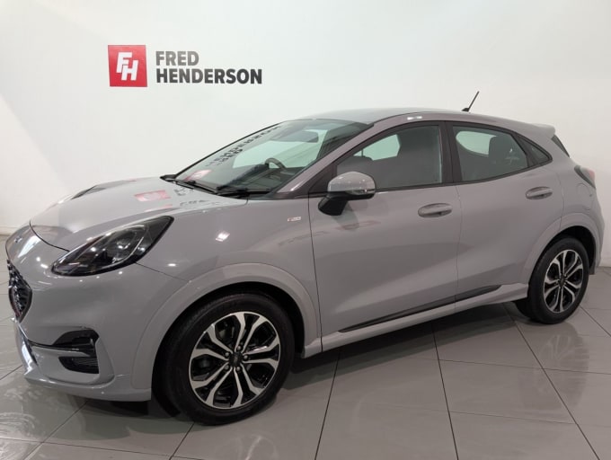 2025 Ford Puma