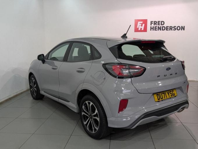 2025 Ford Puma