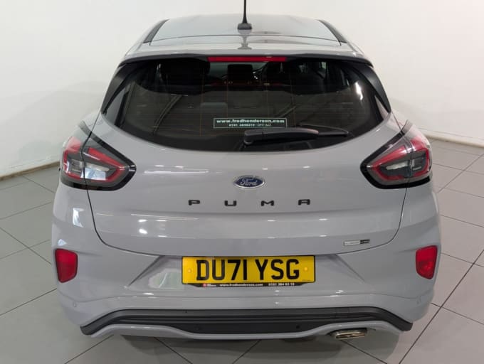 2025 Ford Puma