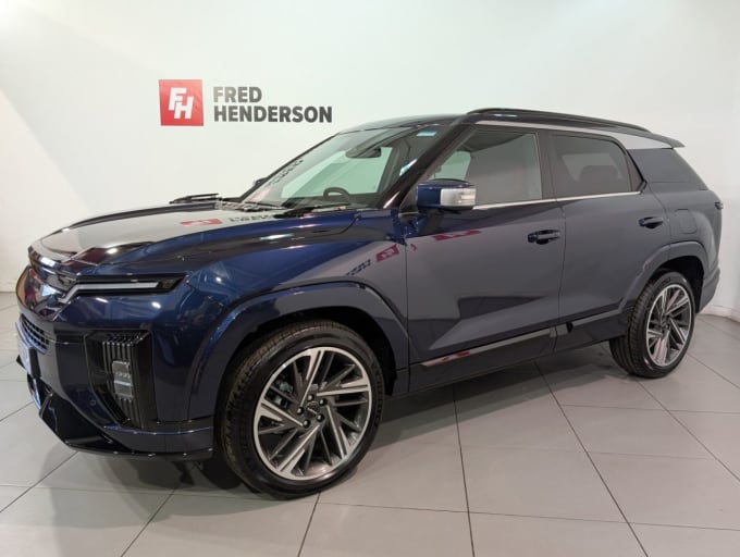 2025 Kgm Actyon