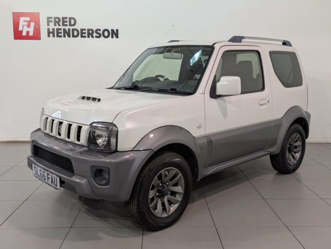 2016 Suzuki Jimny