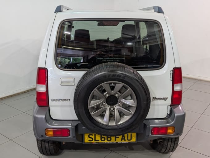 2016 Suzuki Jimny