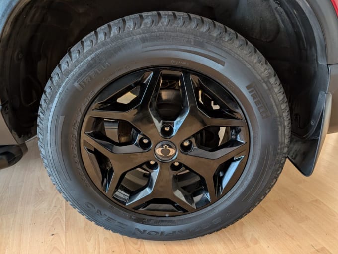 2022 Ssangyong Musso