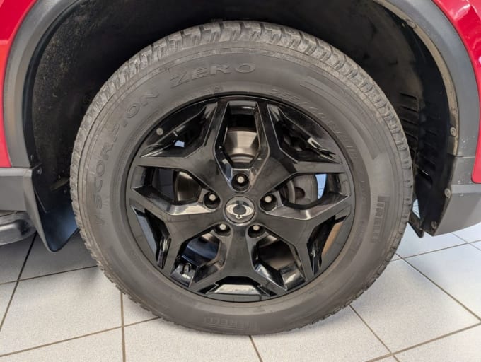 2022 Ssangyong Musso