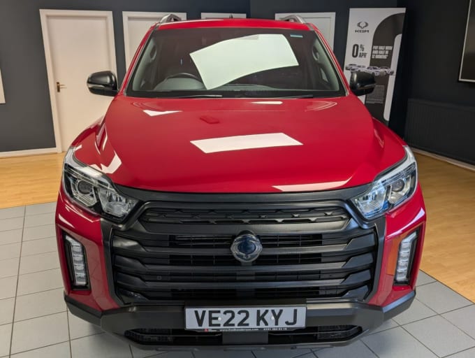 2022 Ssangyong Musso