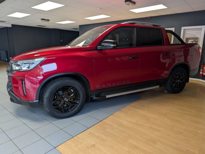 2022 Ssangyong Musso