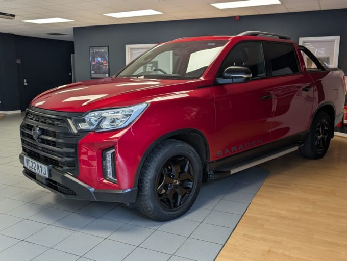 2022 Ssangyong Musso