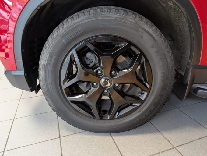 2022 Ssangyong Musso