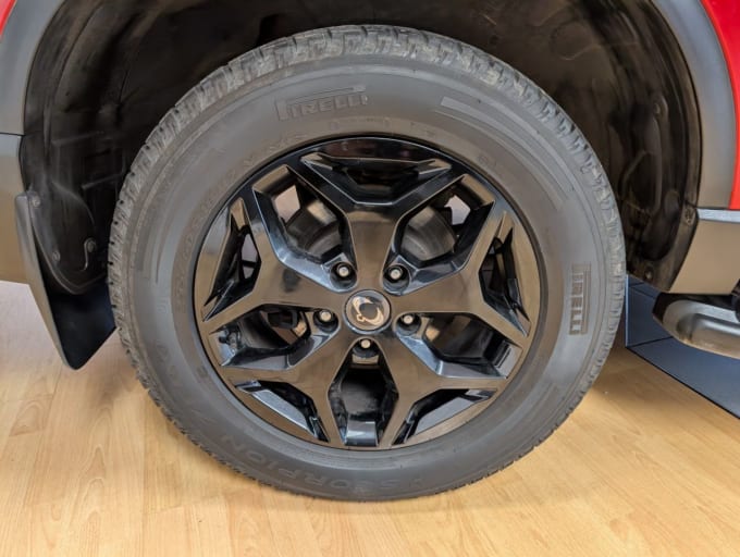 2022 Ssangyong Musso