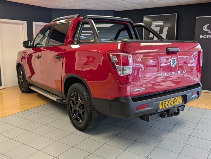 2022 Ssangyong Musso