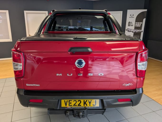 2022 Ssangyong Musso