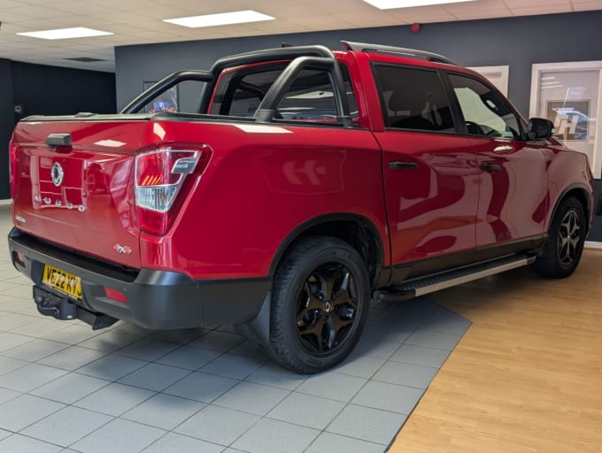 2022 Ssangyong Musso